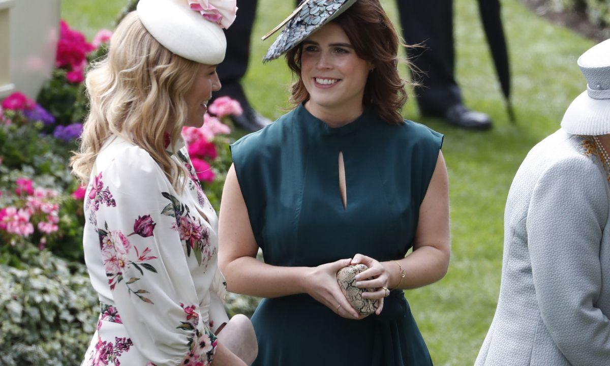 Γιατί η Ευγενία είναι έξαλλη με τους Harry & Meghan Markle;