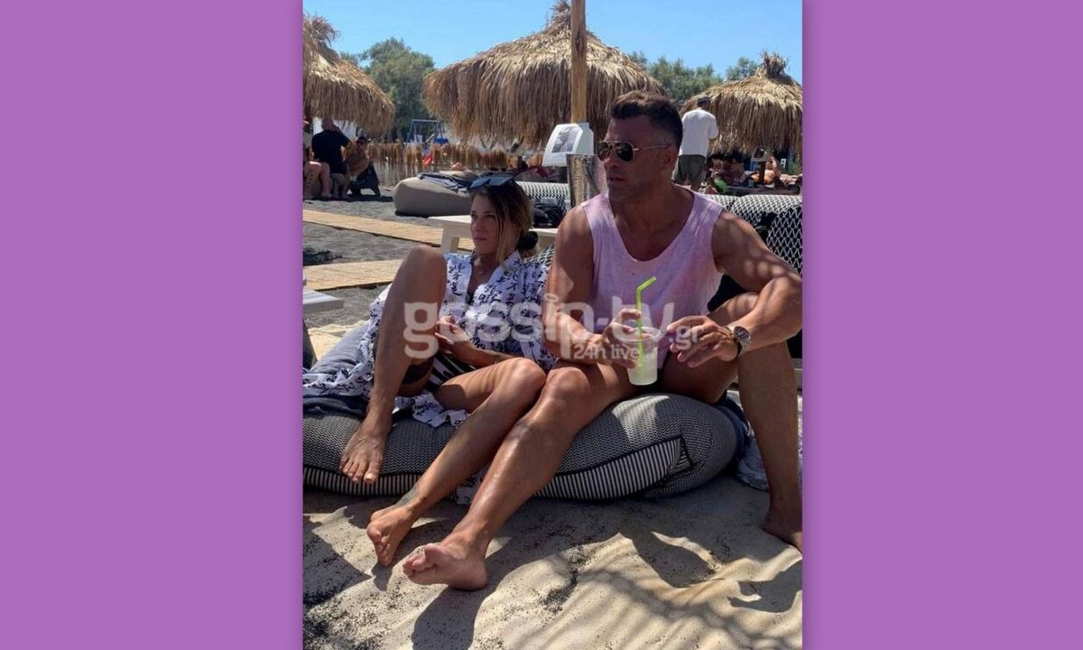 Κώστας Σόμμερ - Βαλεντίνη Παπαδάκη: Περιμένουν το πρώτο τους παιδί!