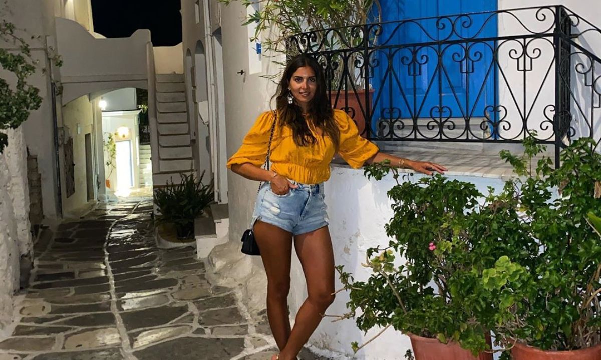 Έχεις δει το σπίτι της Σταματίνα Τσιμτσιλή στην Πάρο; Η θέα είναι μοναδική