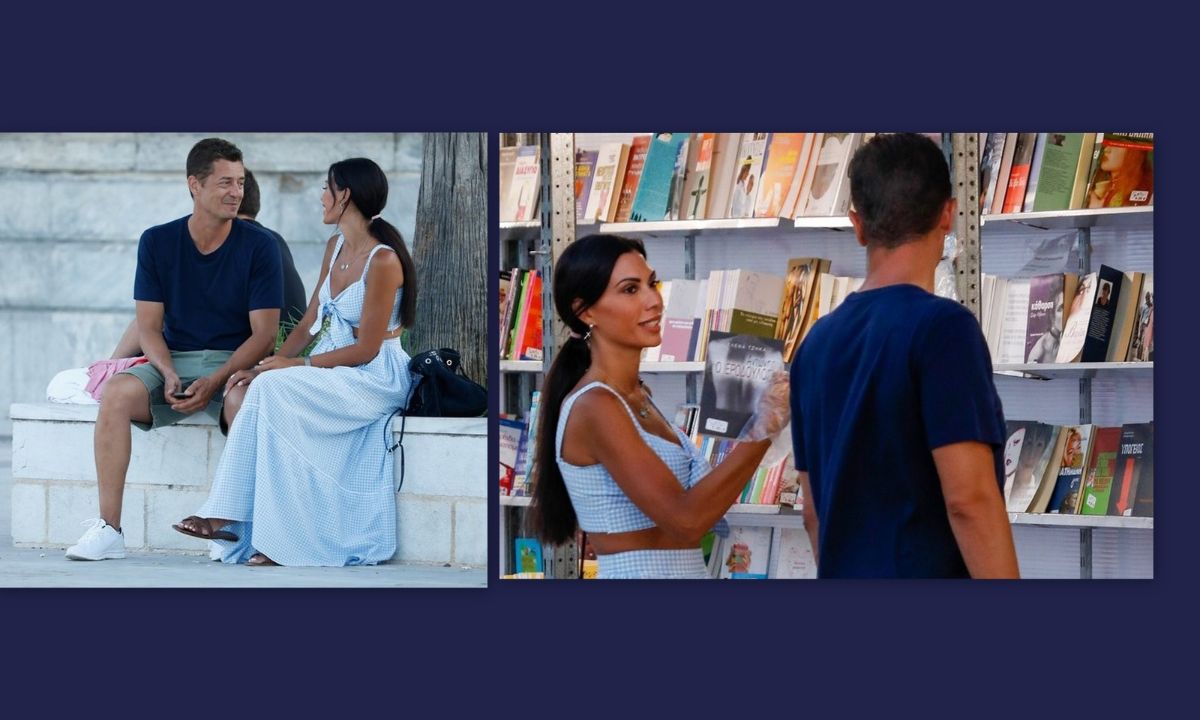 Αντώνης Σρόιτερ: Ξέγνοιαστες στιγμές στις Σπέτσες με τα κορίτσια του! (Pics)