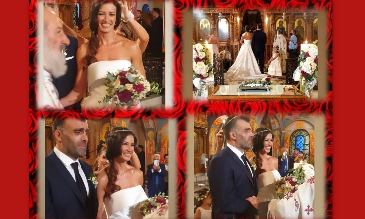 Γάμος Δαρμουσλή-Τσατσάκη: Από το «Ησαΐα χόρευε» στους Κρητικούς χορούς!