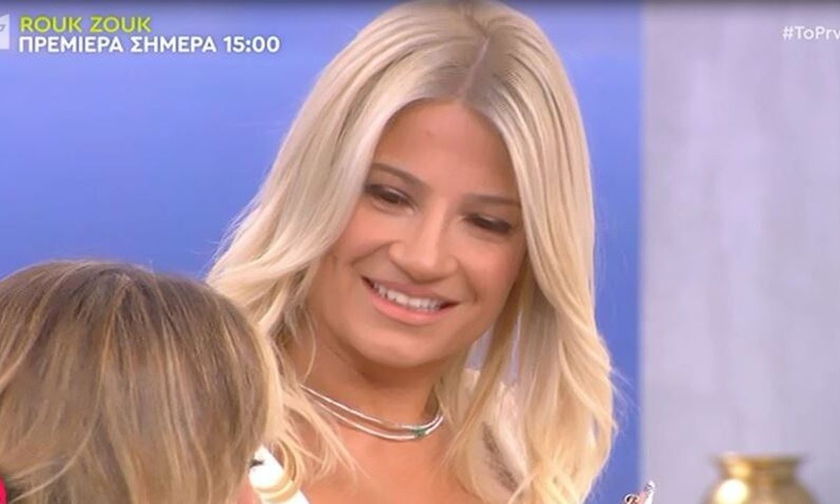 Φαίη Σκορδά: Κι όμως αποκάλυψε στον αέρα τι «πείραξε» στο πρόσωπό της!