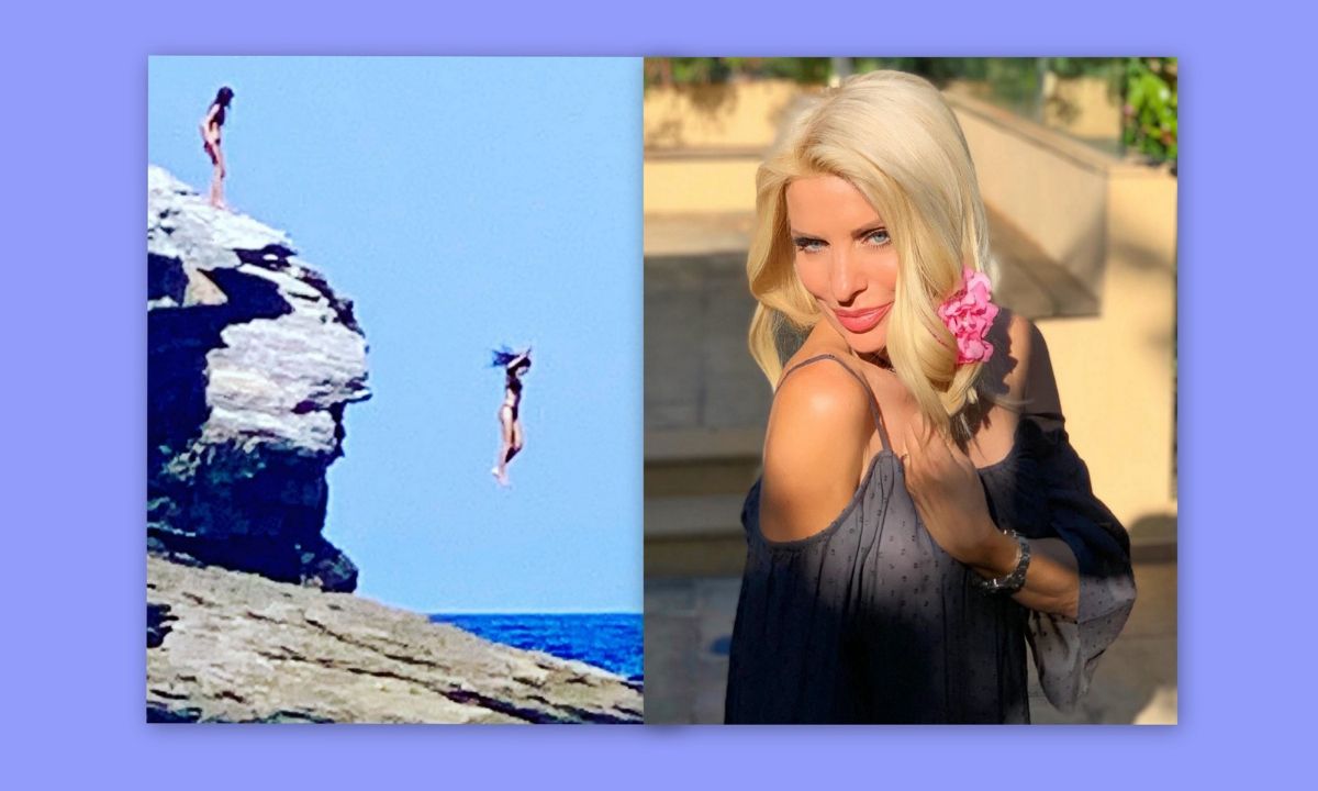 Ελένη Μενεγάκη: Οι βουτιές των παιδιών της και οι τσιρίδες της παρουσιάστριας