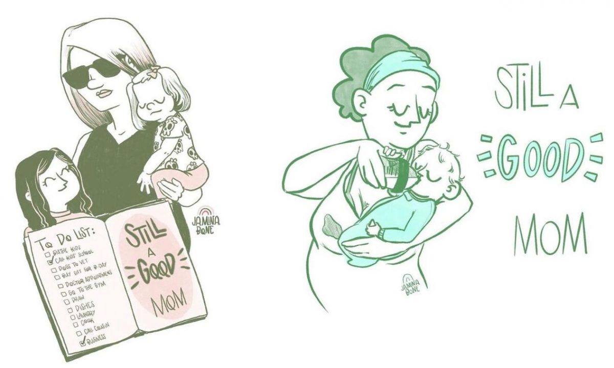 Τα ειλικρινή σκίτσα μίας μαμάς που θα σας κάνουν να ταυτιστείτε