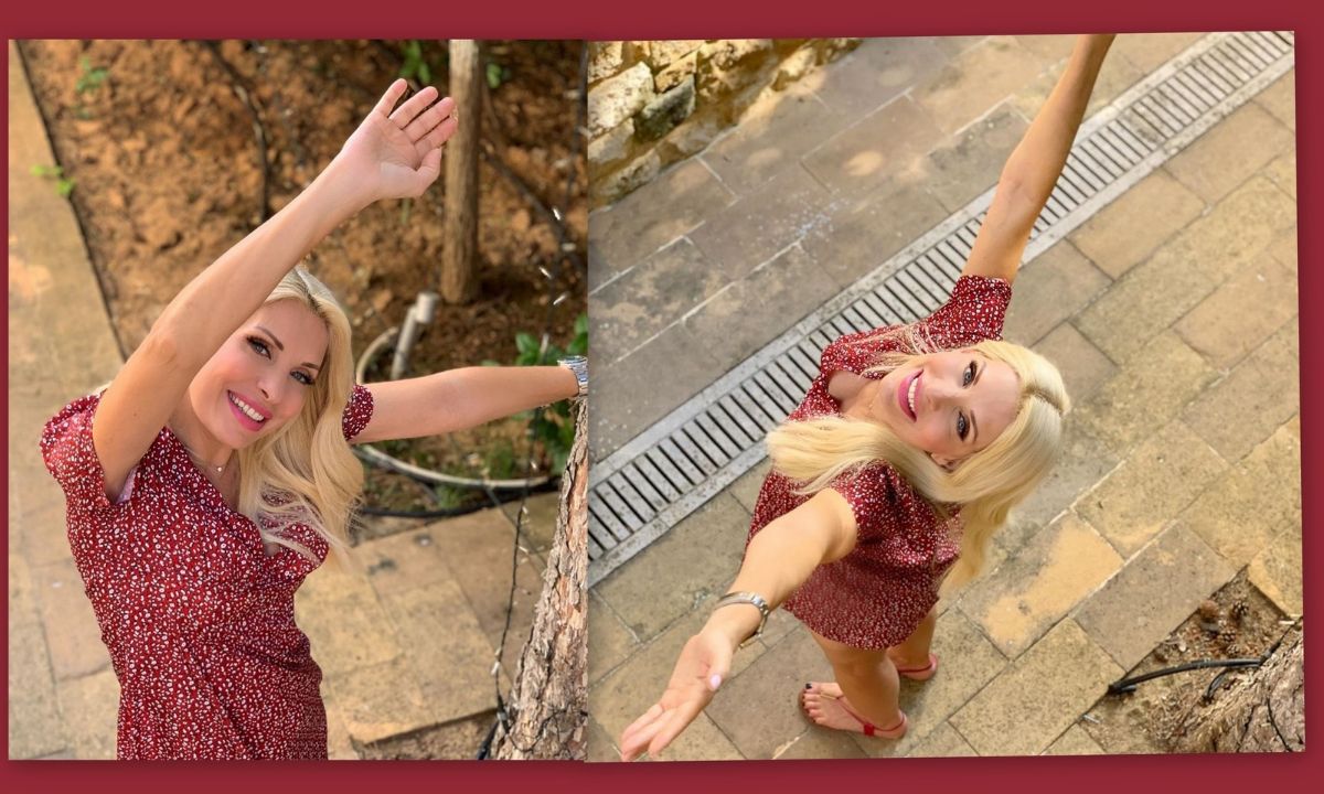 Μενεγάκη: Οι μέρες και οι νύχτες μετά το τέλος της εκπομπής της μέσα από φώτο