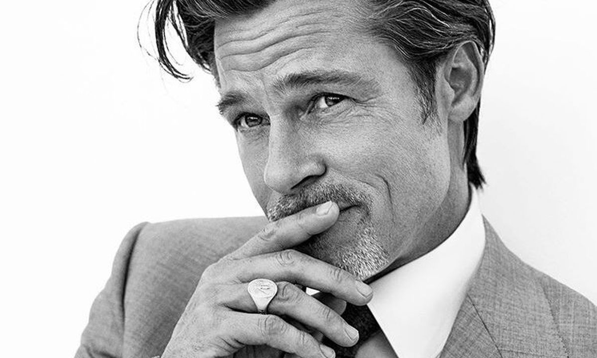 Πιο γοητευτικός από ποτέ ο Brad Pitt ποζάρει σαν μοντέλο για τον οίκο Brioni
