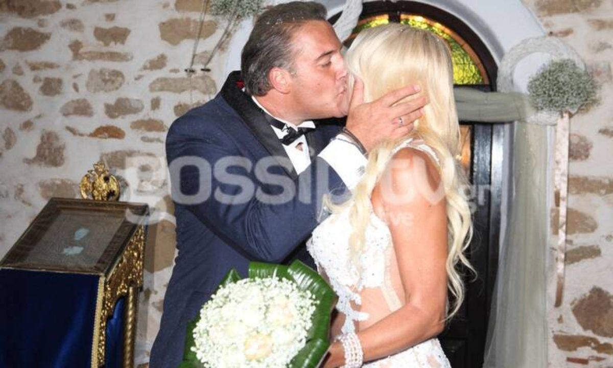 Τζάνης-Καραγιάννη: Το φωτογραφικό άλμπουμ του παραμυθένιου γάμου τους!