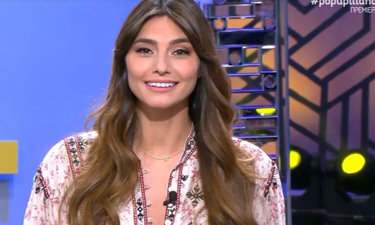 Pop up: Η σέξι εμφάνιση της Παπαγεωργίου και το υπερπαραγωγή πλατό!