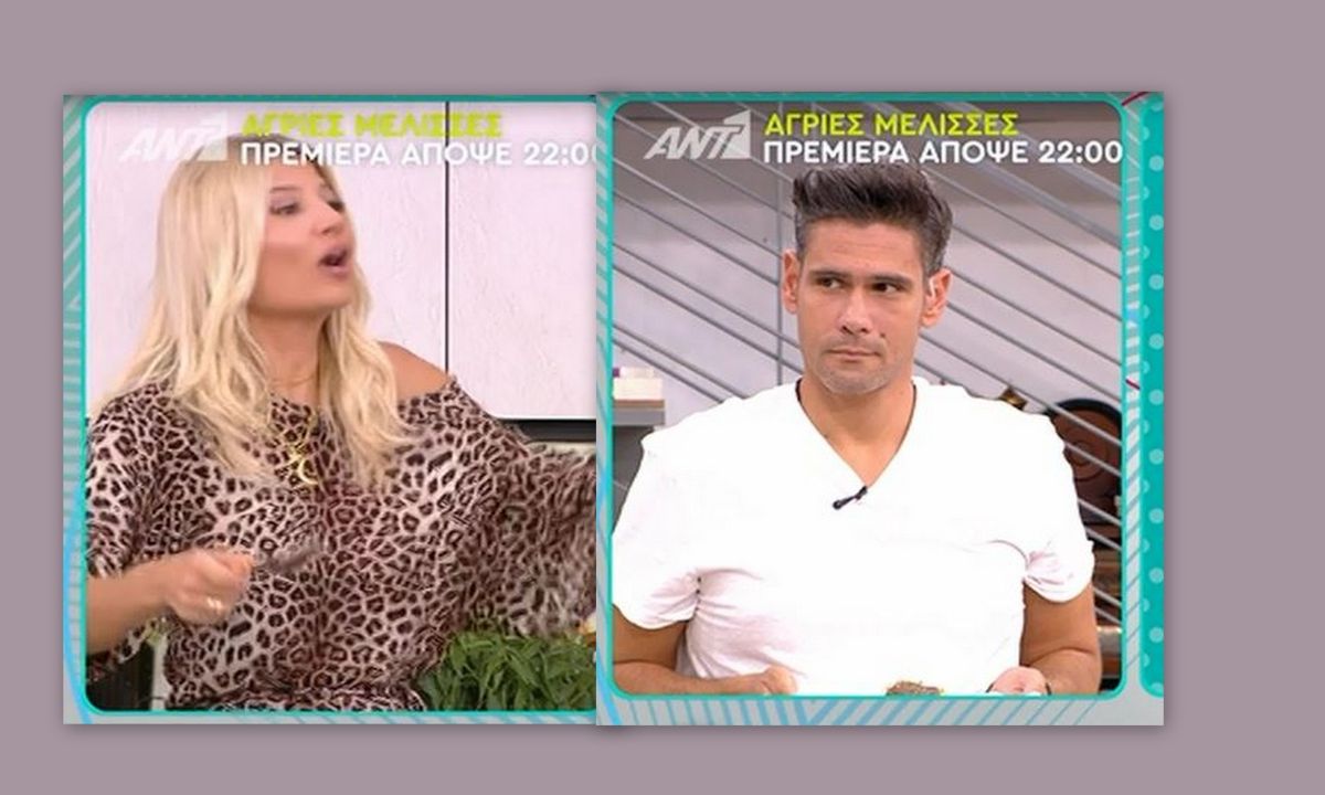 Η κατσάδα της Σκορδά on air και η αποστομωτική απάντηση του Ουγγαρέζου