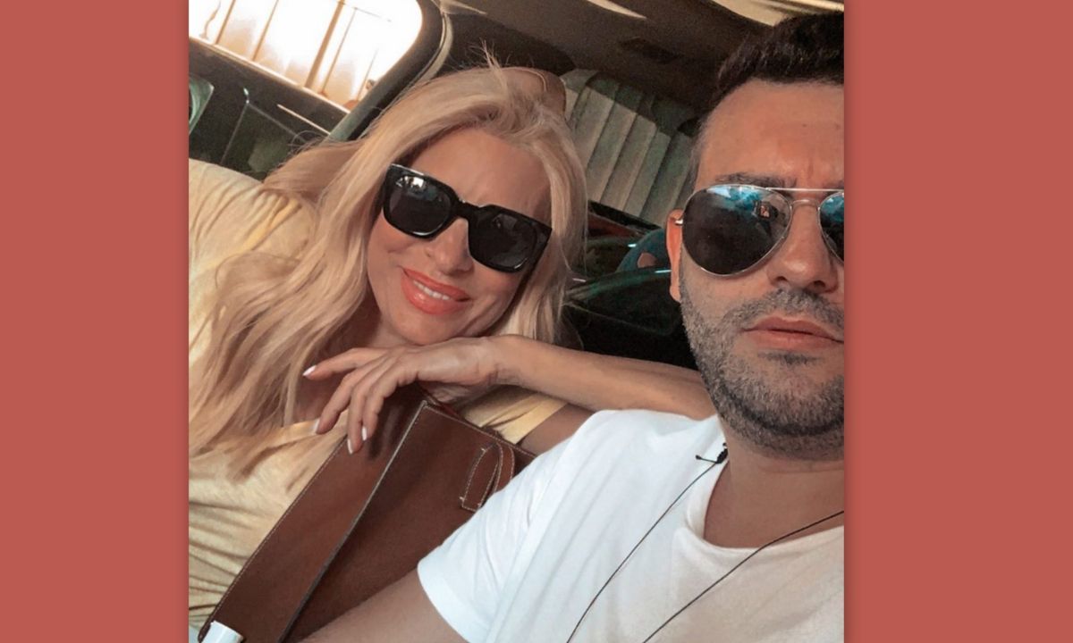 Η εντυπωσιακή φώτο του Μισόκαλου μέσα στο σκάφος και το σχόλιο της Μενεγάκη