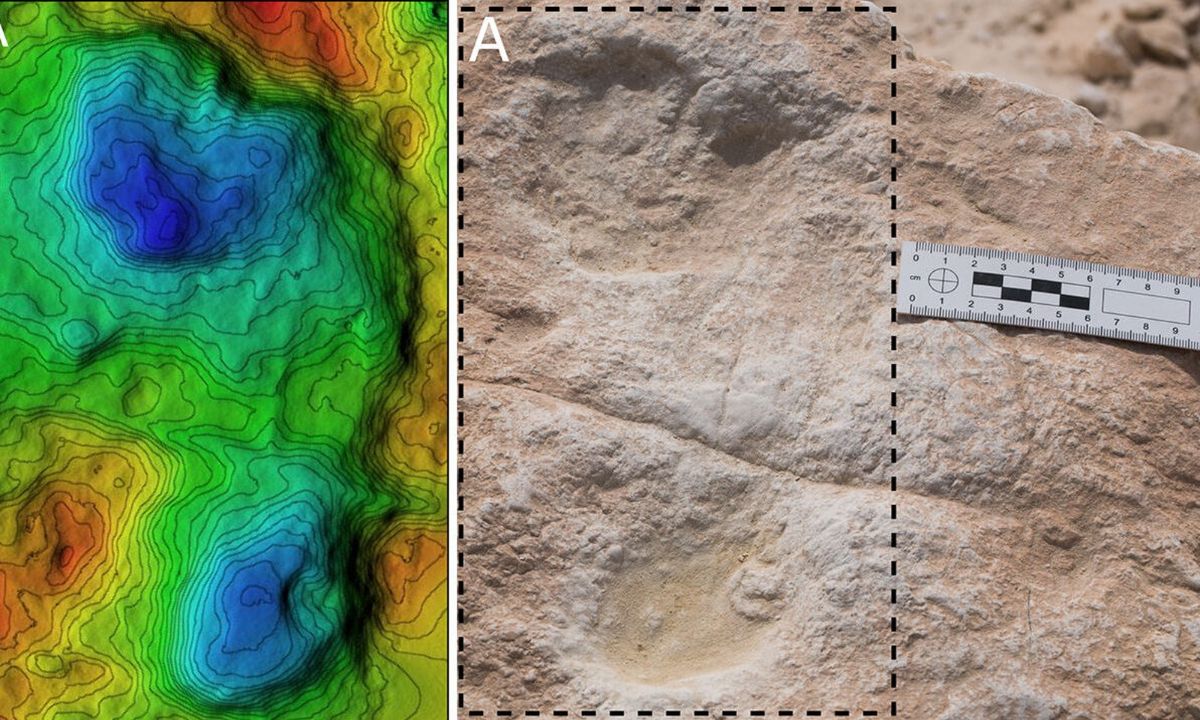 Ανακαλύφθηκαν ανθρώπινες πατημασιές Homo sapiens ηλικίας 120.000 ετών