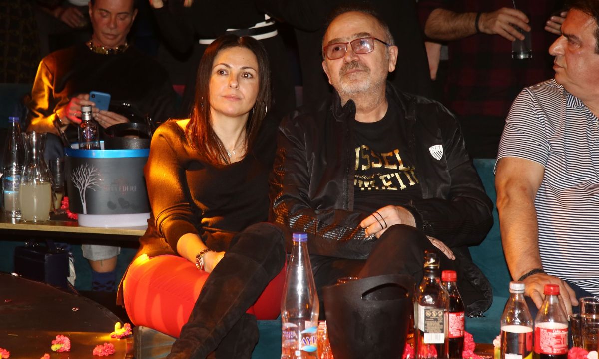 Σταμάτης Γονίδης: Θα γίνει μπαμπάς! (photos)