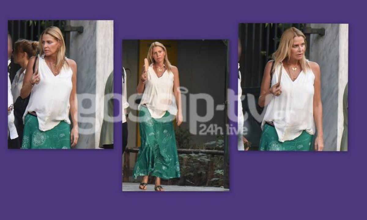 Τζένη Μπαλατσινού: Σε προχωρημένη εγκυμοσύνη – Φωτογραφίες με φουσκωμένη κοιλίτσα