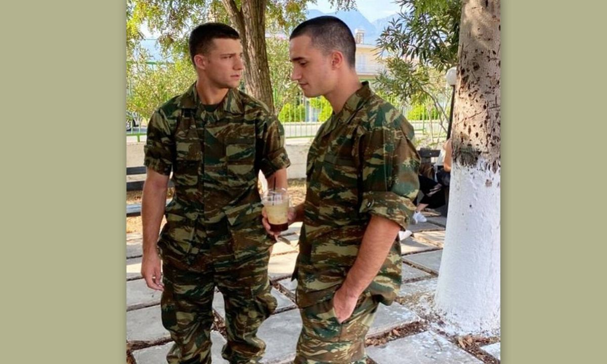 Μαρία Μπακοδήμου: Τα δάκρυά της όταν οι γιοι της μπήκαν στο στρατό!