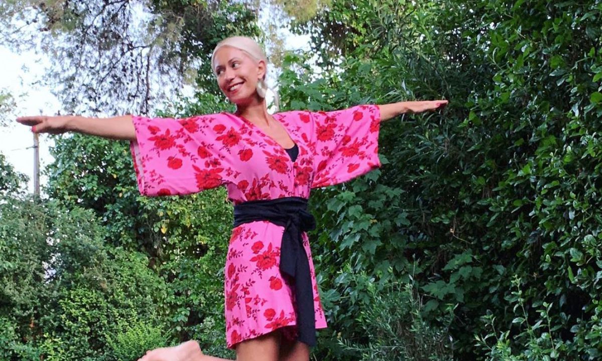 Μαρία Μπακοδήμου: Σε αυτήν την υπέροχη μονοκατοικία ζει μαζί με τους γιους της