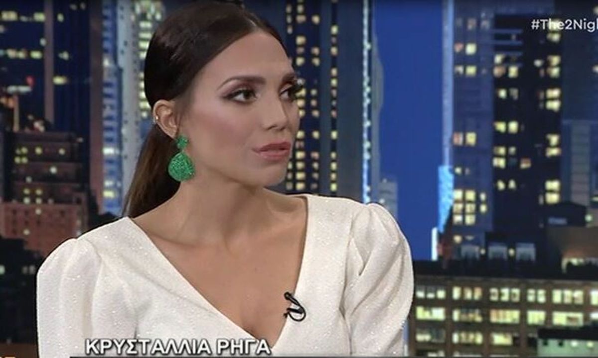 Κρυσταλλία:O λόγος που δεν έχει πάρει κιλά στον έκτο μήνα της εγκυμοσύνης της