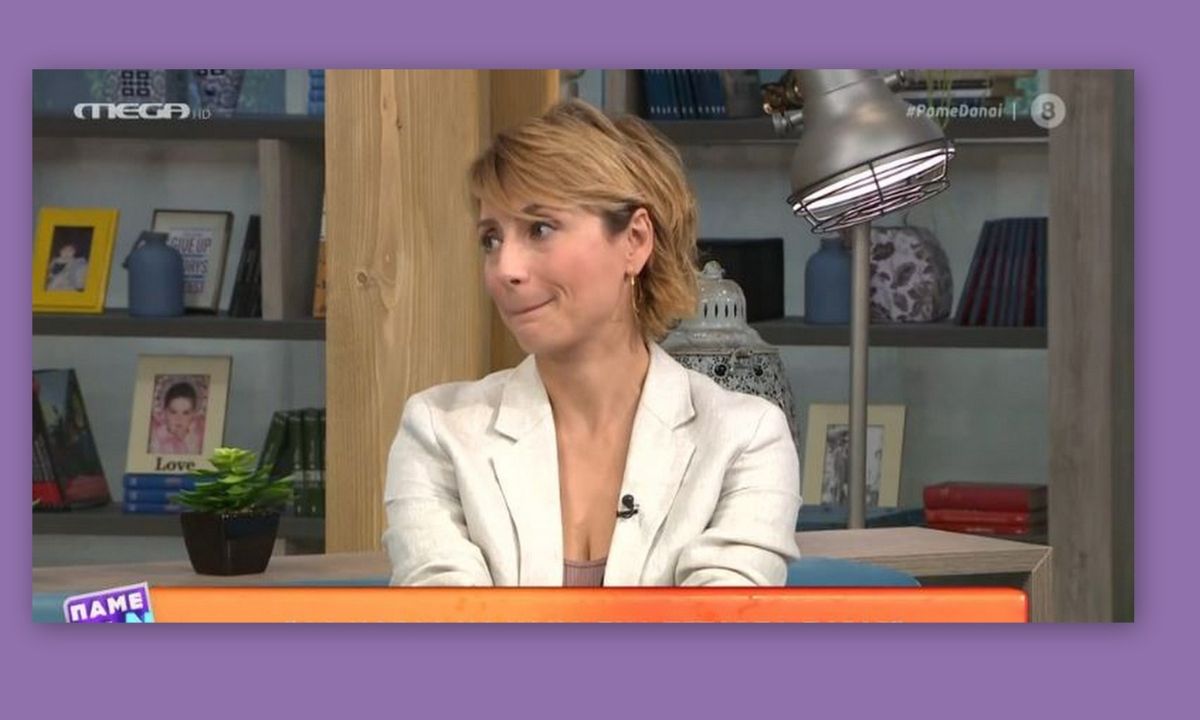 Λύγισε η Ευδοκία Ρουμελιώτη: «Ποτέ ξανά δεν θα ρίσκαρα να υιοθετήσω παιδί»