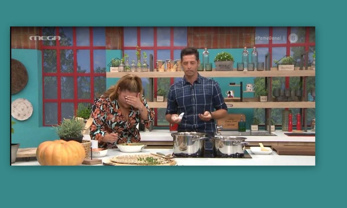 Δανάη Μπάρκα: Δεν μπόρεσε να φάει το φαγητό του Απόστολου Ρουβά - Τι έγινε;