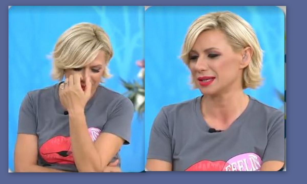 Κατερίνα Καραβάτου: Λύγισε στον αέρα της εκπομπής - Τι συνέβη;