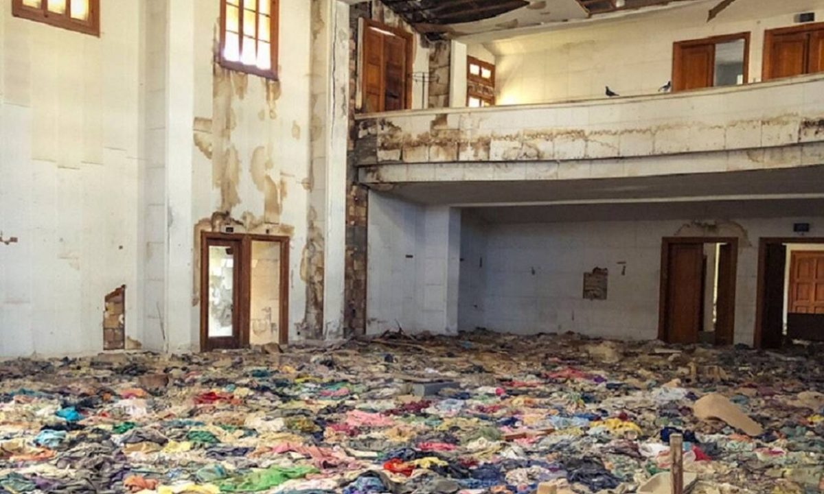 Αμμόχωστος - Συγκλονιστικές εικόνες: Πλιάτσικο και εγκατάλειψη στο Λύκειο Ελληνίδων