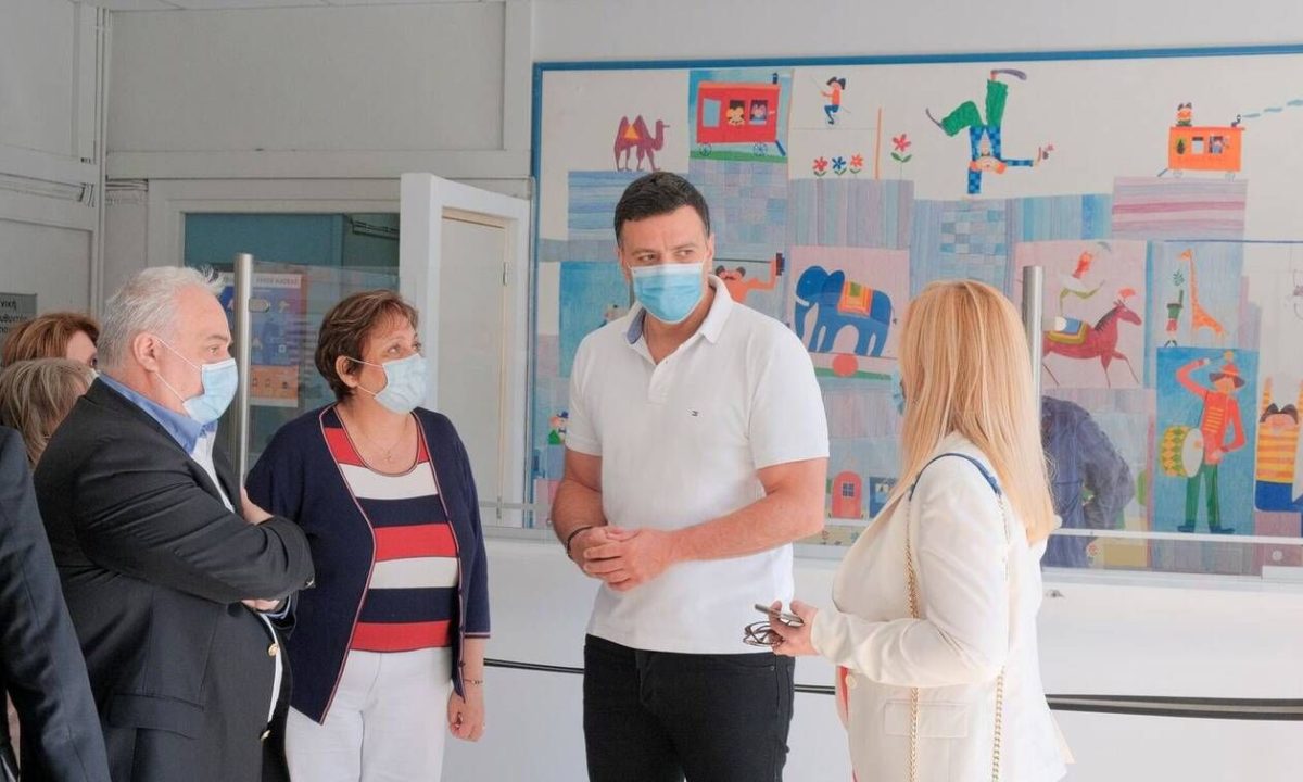 Κικίλιας: Επίσκεψη στο Γενικό Νοσοκομείο Παίδων  Πεντέλης