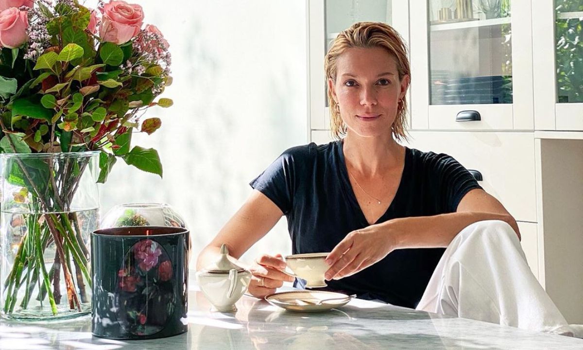 Η συνταγή για το απόλυτο αλμυρό κέικ της Βίκυς Καγιά