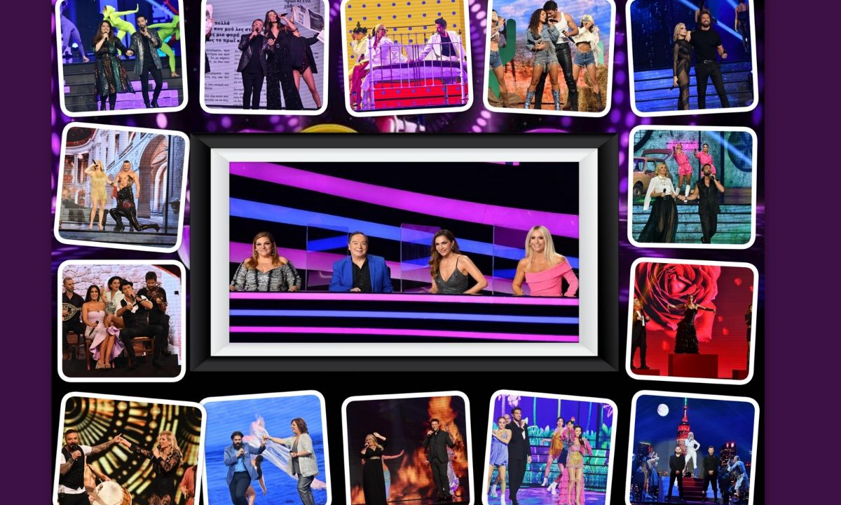 J2US: Όσα έγιναν στην πρεμιέρα και οι μοναδικές εμφανίσεις των ζευγαριών!