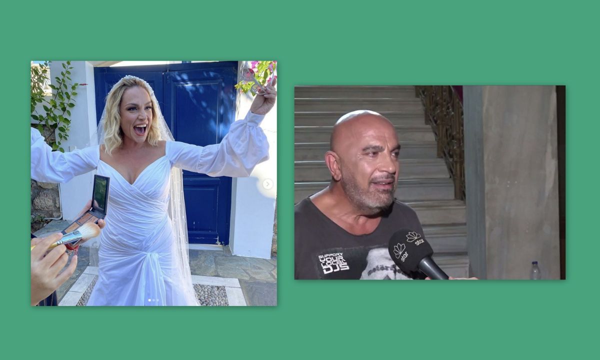 Γιάννης Ζουγανέλης: Η απίστευτη αποκάλυψη για τον γάμο της κόρης του, Ελεονώρας