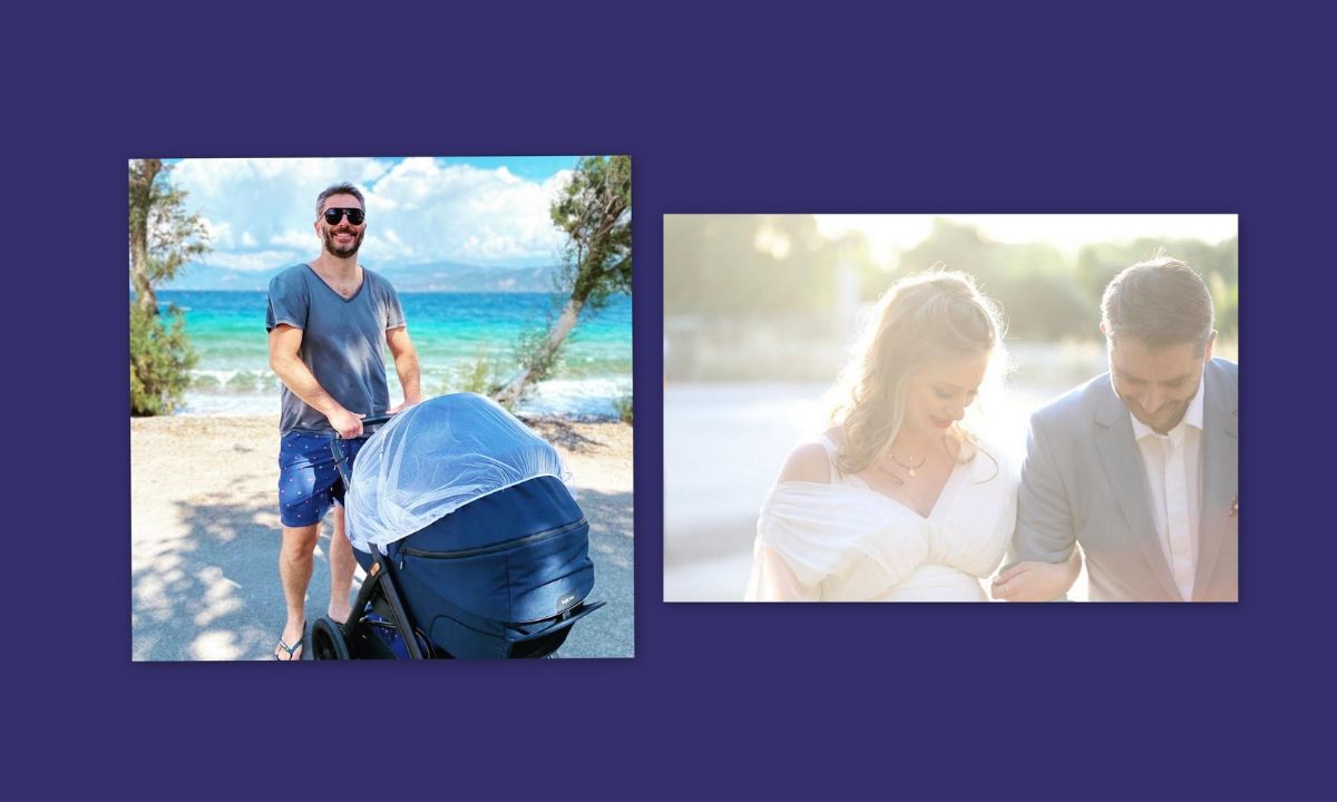 Μπουρδούμης - Δροσάκη: Αποκαλύφθηκε το όνομα που θα πάρει ο γιος τους!