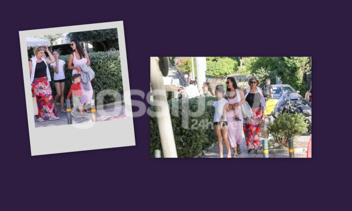 Όλγα Λαφαζάνη: Την έχει δει με τα παιδιά της! Όχι όμως με τη νεότατη μαμά της