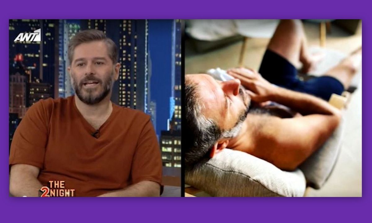 Αλέξανδρος Μπουρδούμης: Δεν φαντάζεστε πώς έμαθε ότι θα γίνει πατέρας