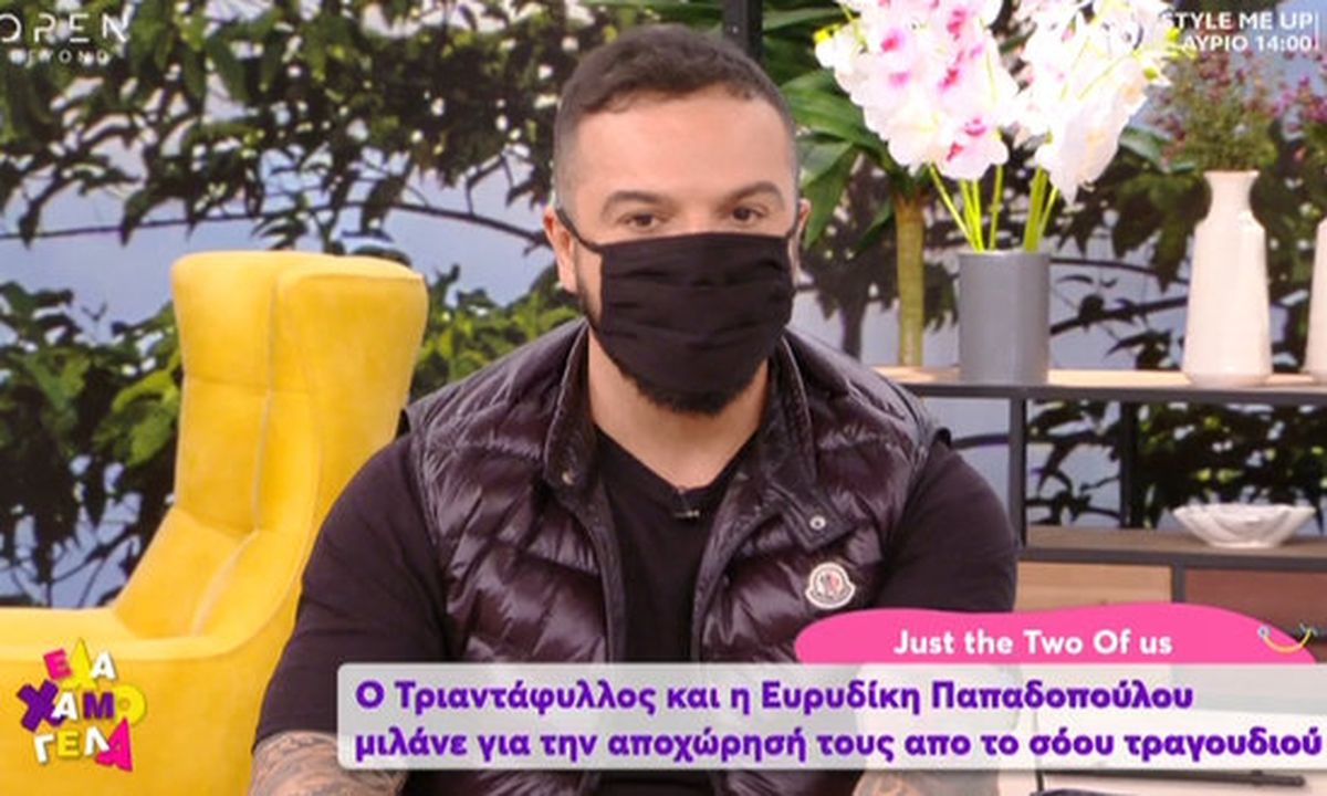 J2US: Έξαλλος ο Τριαντάφυλλος με τη Σταυροπούλου! "Σφάχτηκε" και με την Ευρυδίκη on air!