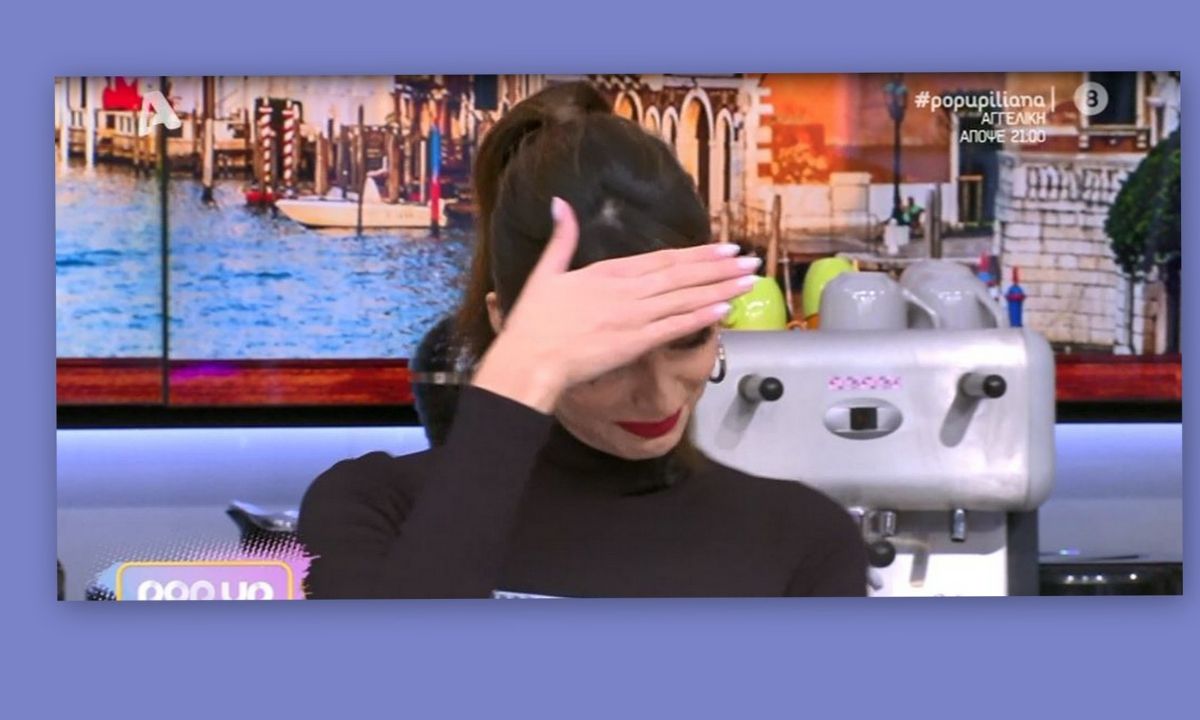 Ηλιάνα Παπαγεωργίου: Έχασε τα λόγια της όταν… μίλησε on air για τον Snik