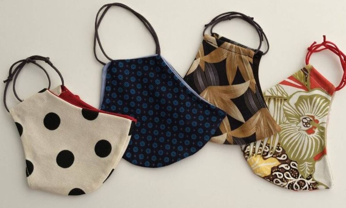 Μάσκες για τον κορωνοϊό από το Εθνικό Θέατρο - Παιδικές, εφηβικές και ενηλίκων