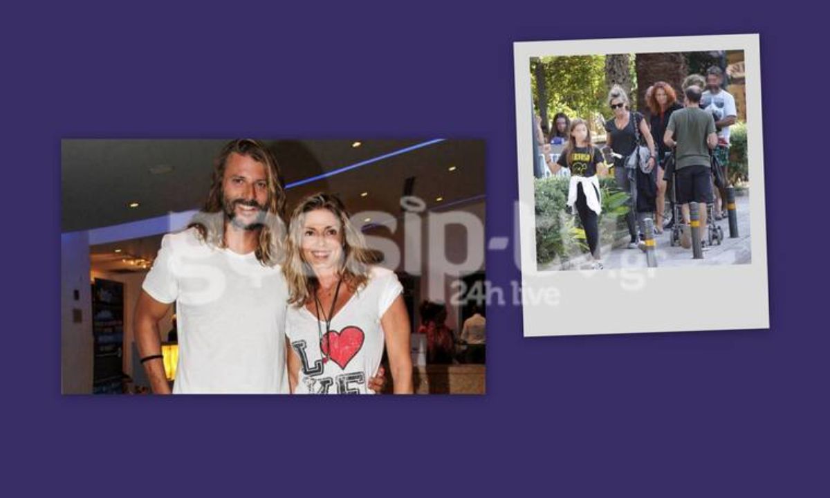 Λάσπα - Νικολόπουλος: Είδαμε τις κόρες τους και δεν πιστεύαμε το πόσο μεγάλωσαν