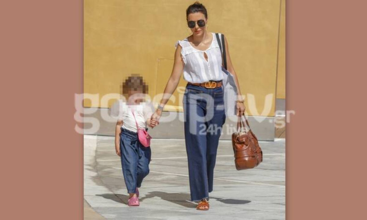 Μαμά και κόρη με το ίδιο στιλ! Η κόρη της Φειδά μας πήρε το μυαλό!