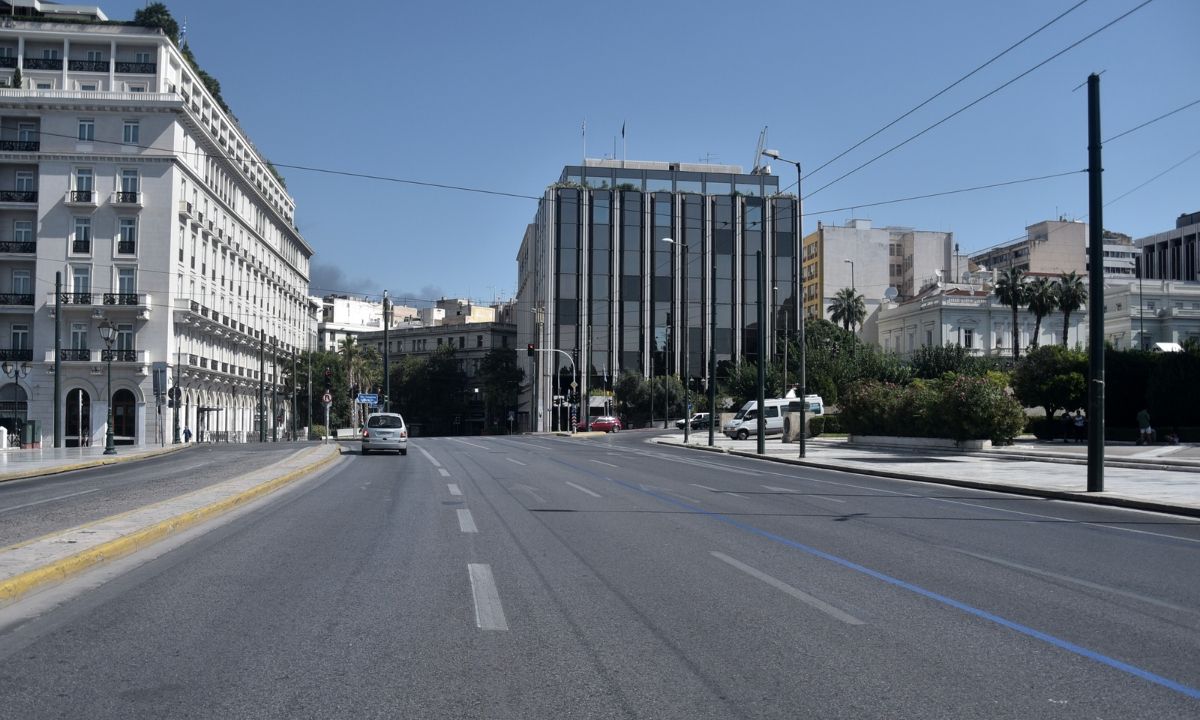 Νωρίτερα η απαγόρευση κυκλοφορίας