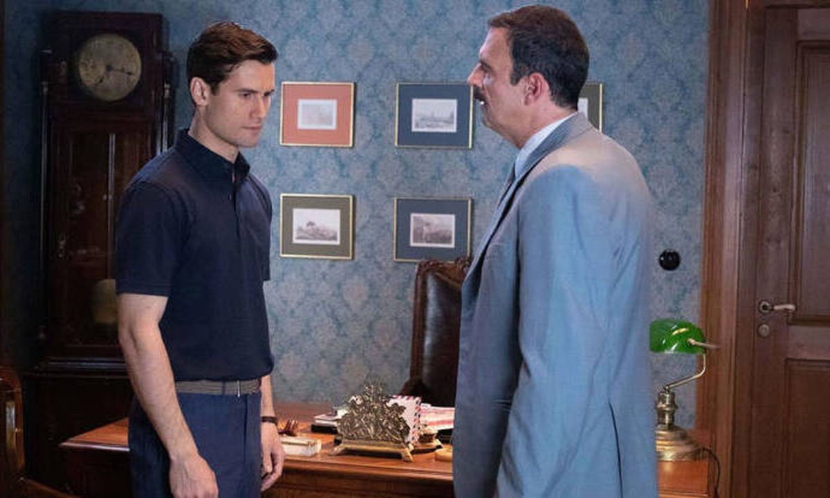 Άγριες Μέλισσες: Άγρια σύγκρουση ανάμεσα σε Δούκα και Νικηφόρο