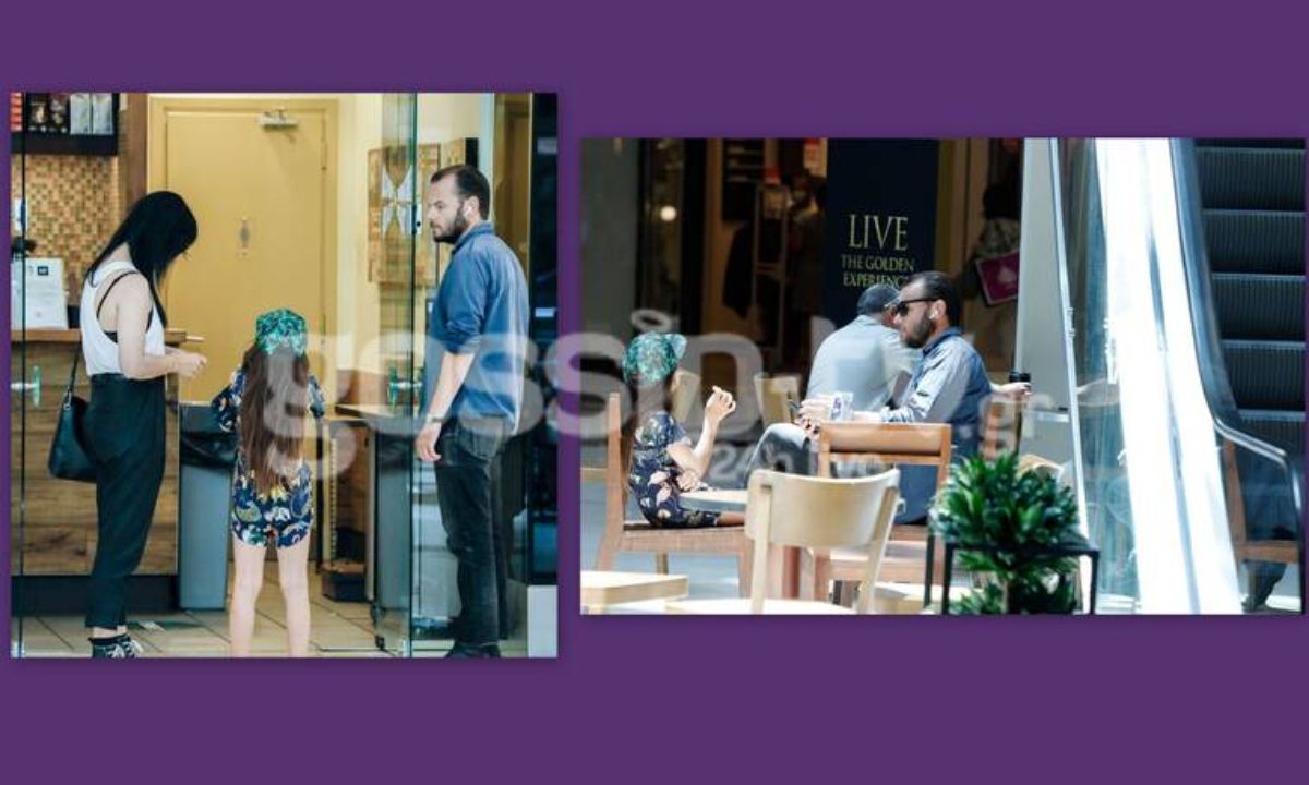 Ζενεβιέβ Μαζαρί: Έκανε οικογενειακή έξοδο - Δες πόσο μεγάλωσε η κόρη της!