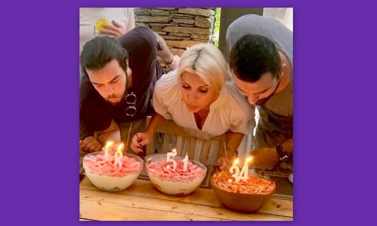 Άγγελος Λάτσιος: Αυτός είναι ο λόγος που η Μενεγάκη γιόρτασε ένα μήνα πριν τα γενέθλιά του