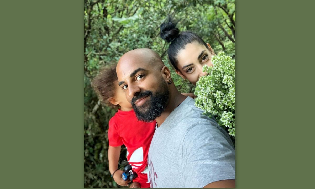 Ησαΐας Ματιάμπα: Θα λιώσεις! Αυτή είναι η πιο γλυκιά φώτο του γιου του!