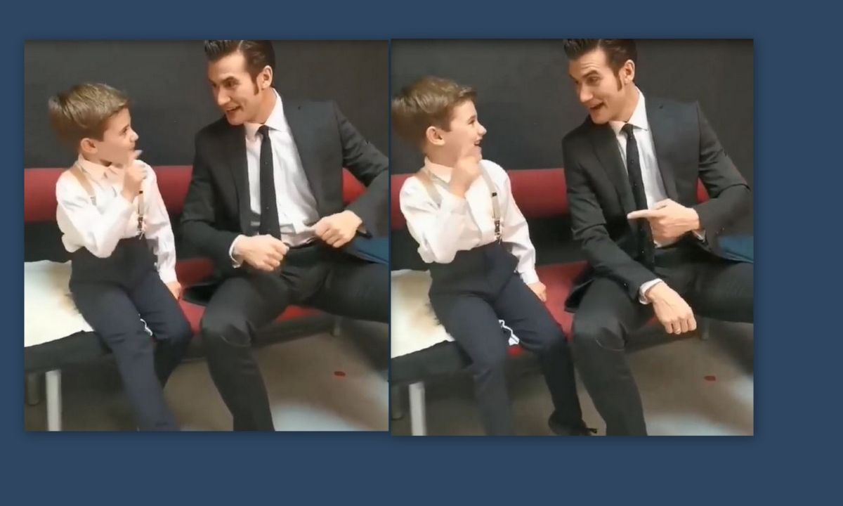 Άγριες Μέλισσες: Ο Νικηφόρος τραγουδά με τον γιο του - Το βίντεο θα γίνει Viral