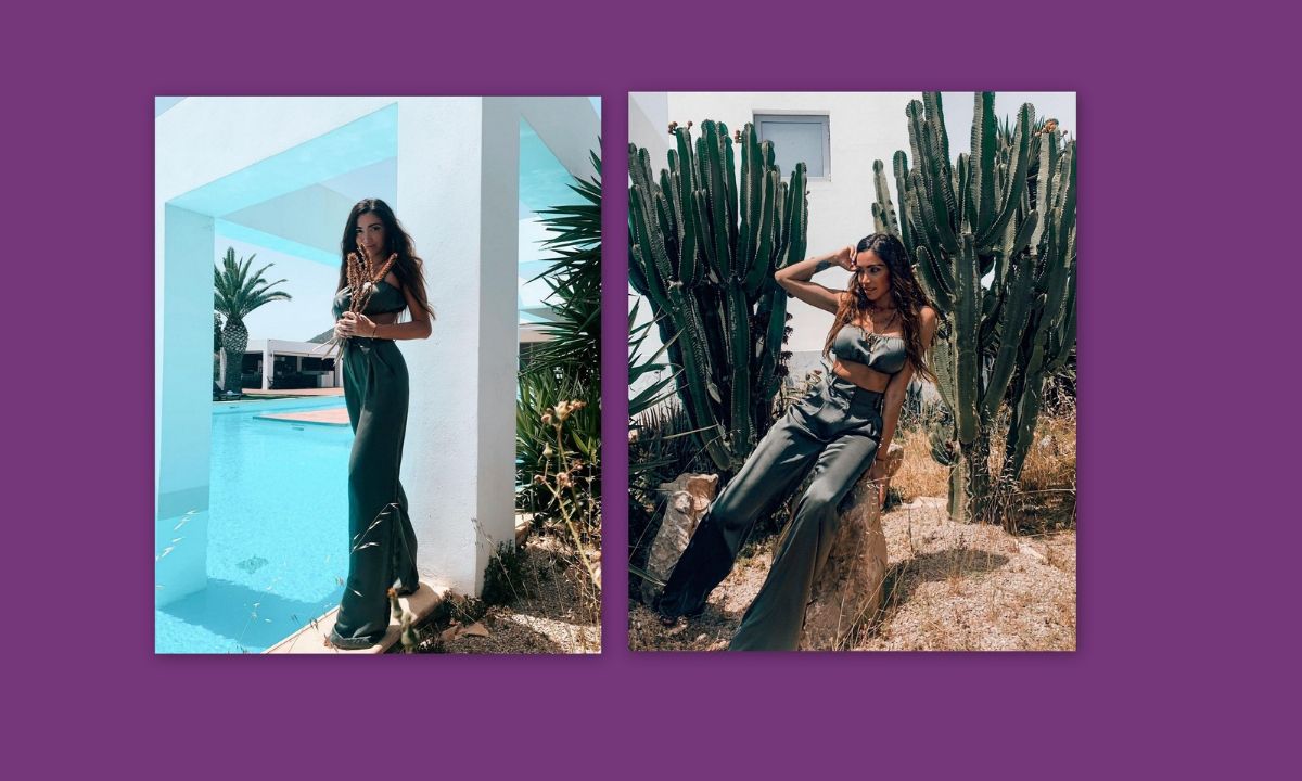 Φαρμάκη: Μπήκε στον έβδομο μήνα της εγκυμοσύνης και μας δείχνει την κοιλίτσα της