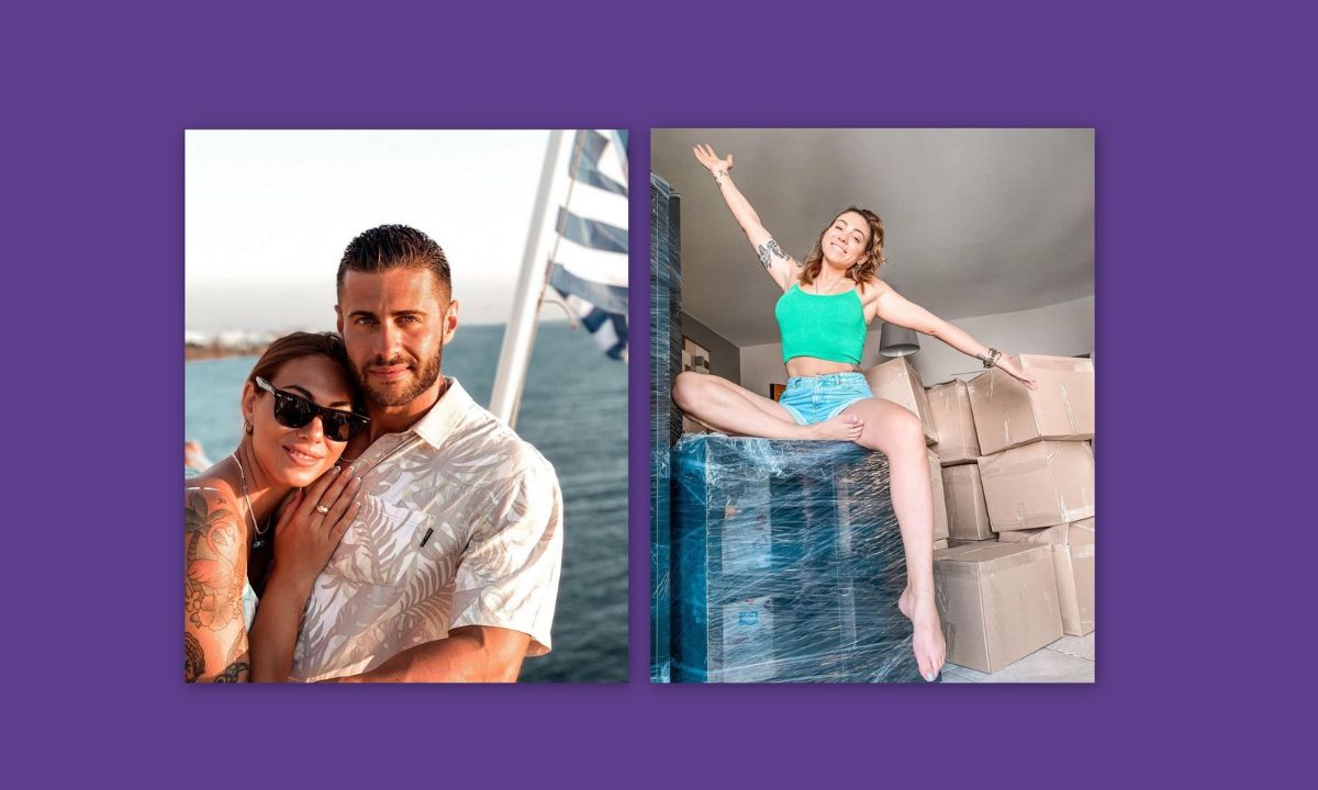 Βαλαβάνη - Βασάλος: Δες πλάνα από το ανακαινισμένο τους σπίτι