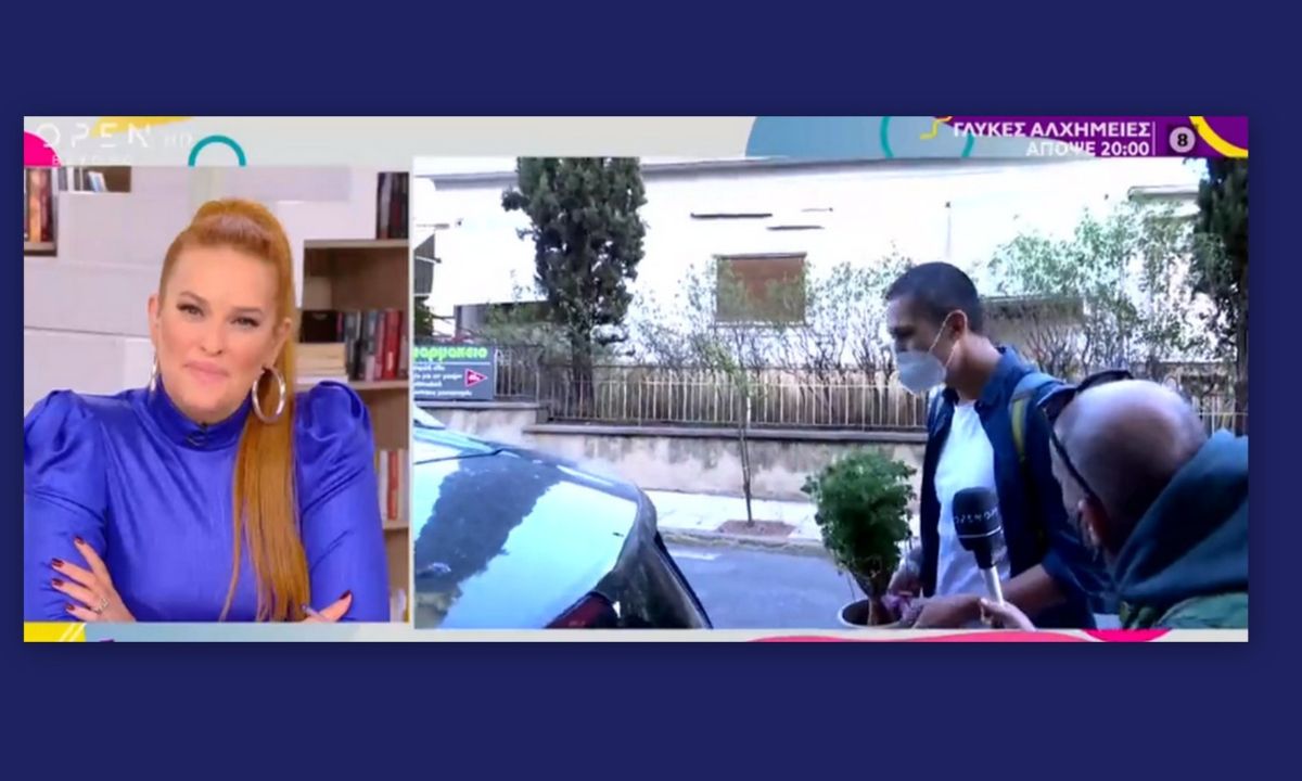 Κοντιζάς: Η αποκάλυψη για το όνομα της νεογέννητης κόρης του και η επώνυμη νονά