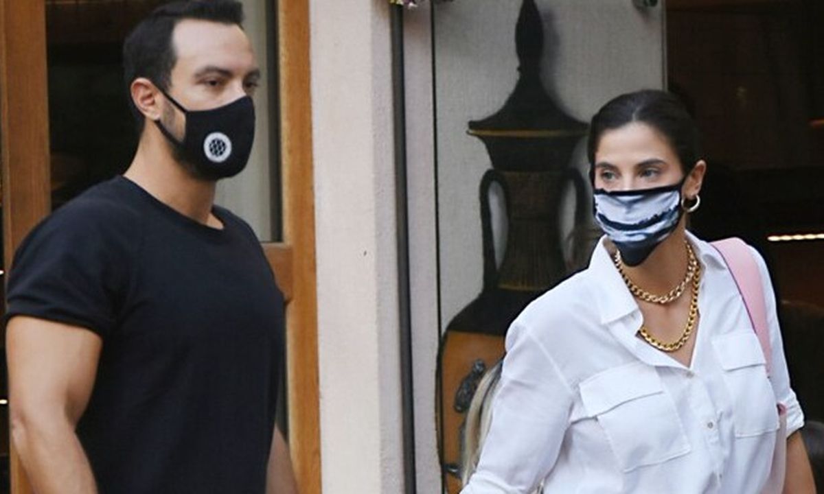 Τανιμανίδης-Μπόμπα: Πού τους εντόπισε ο φακός μία μέρα πριν το lockdown;