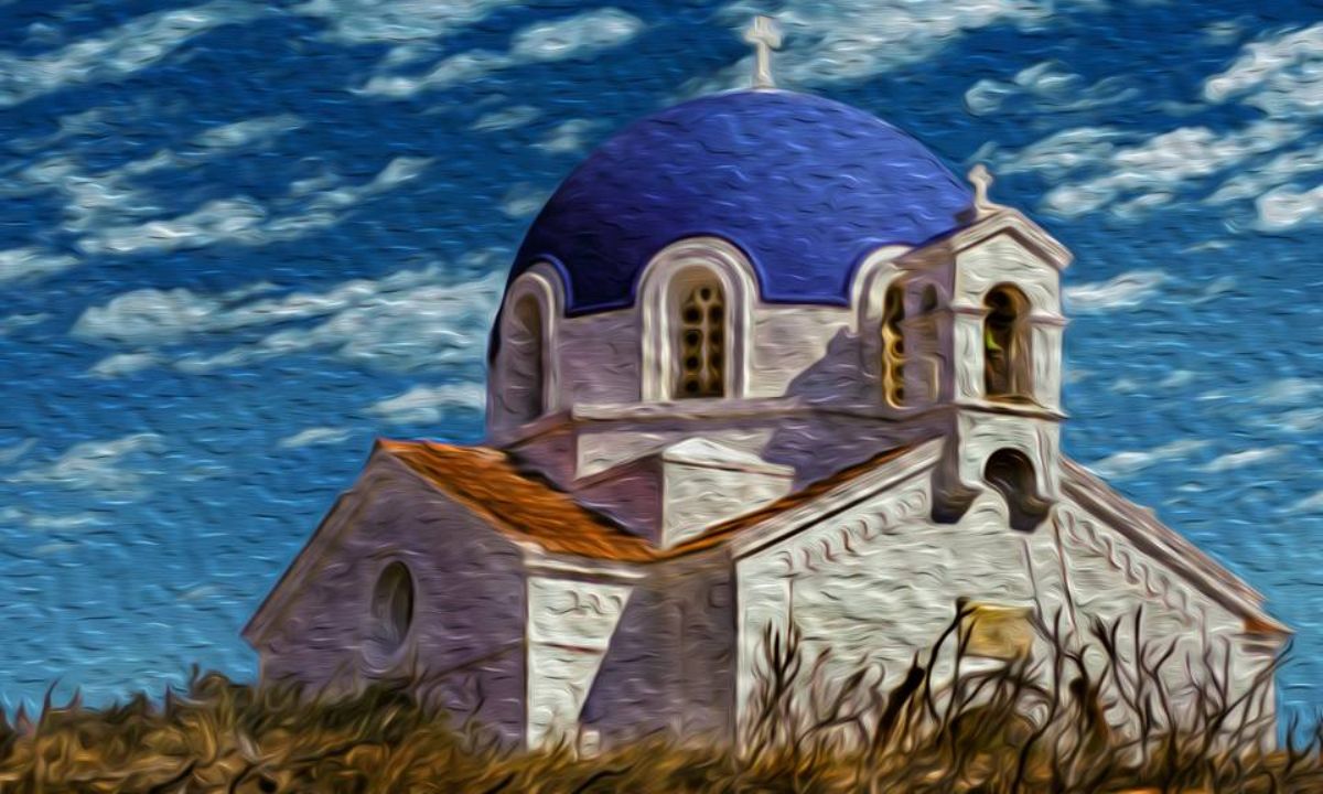 Είδες στο όνειρό σου εκκλησία;