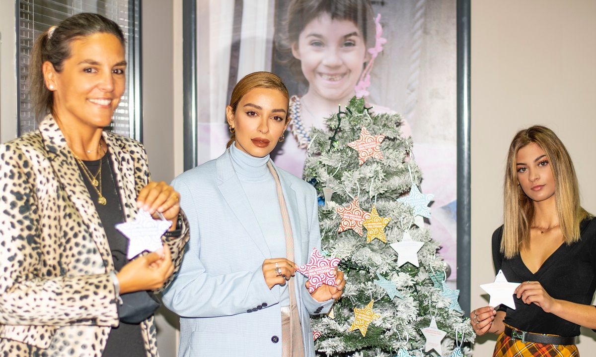 Make-A-Wish: Η Ελένη Φουρέιρα και η Μελίνα εγκαινίασαν τη νέα σεζόν για το Αστέρι της Ευχής