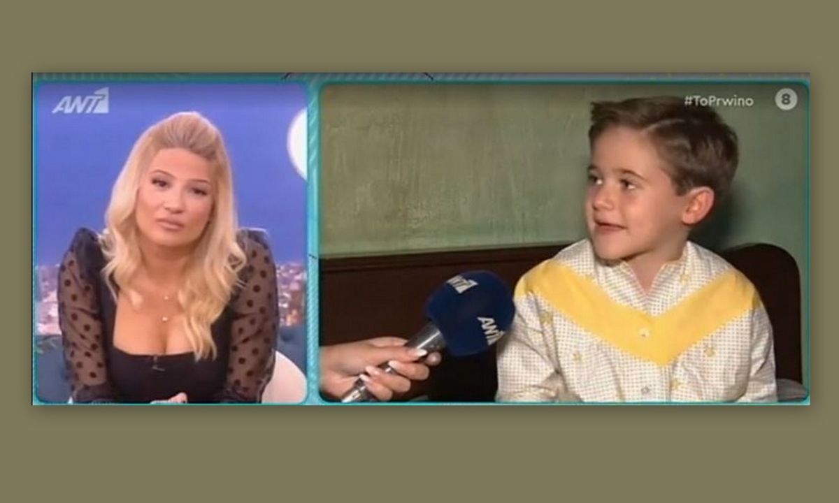 Άγριες Μέλισσες: Η συνάντηση του μικρού Σέργιου με τη Φαίη και η αποκάλυψη!