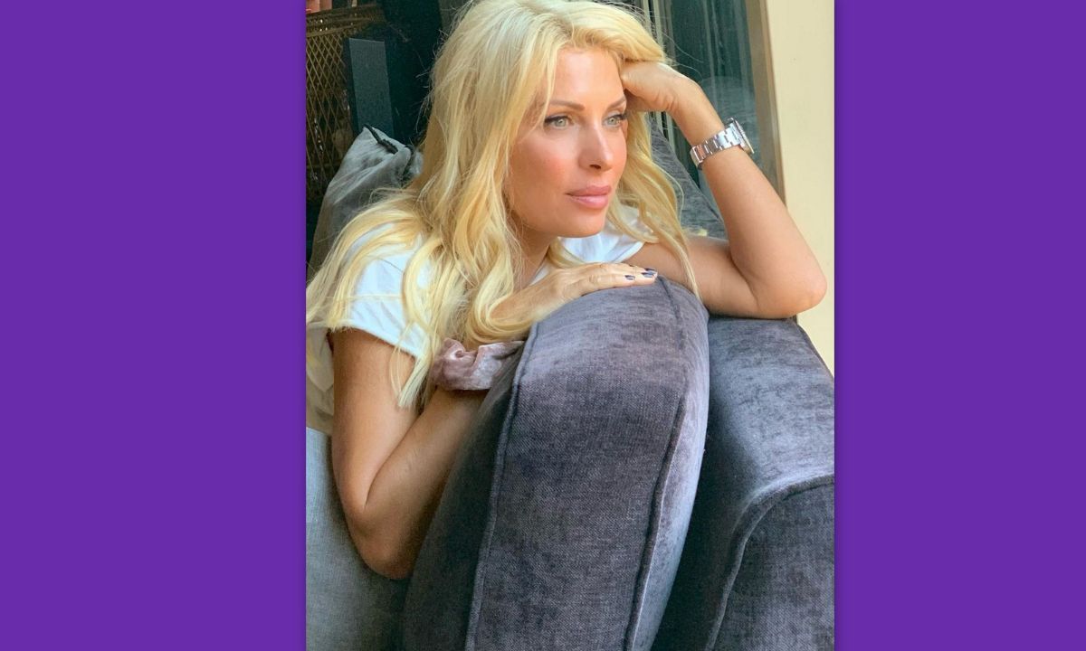 Μενεγάκη: Η φθινοπωρινή φώτο της πεθεράς της από τα Άχλα που την εντυπωσίασε!